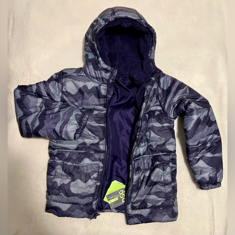 DSG puffer jacket Boys size -NWT